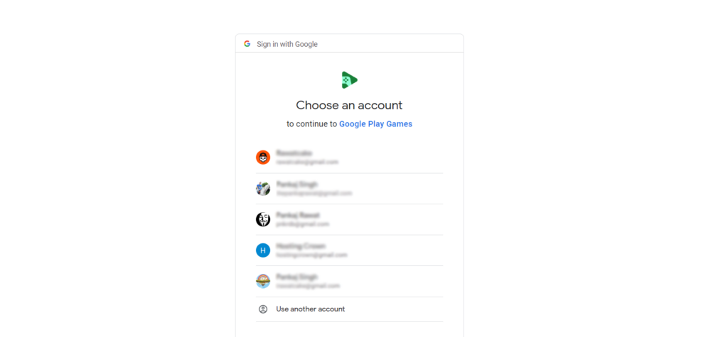 google account sign in process