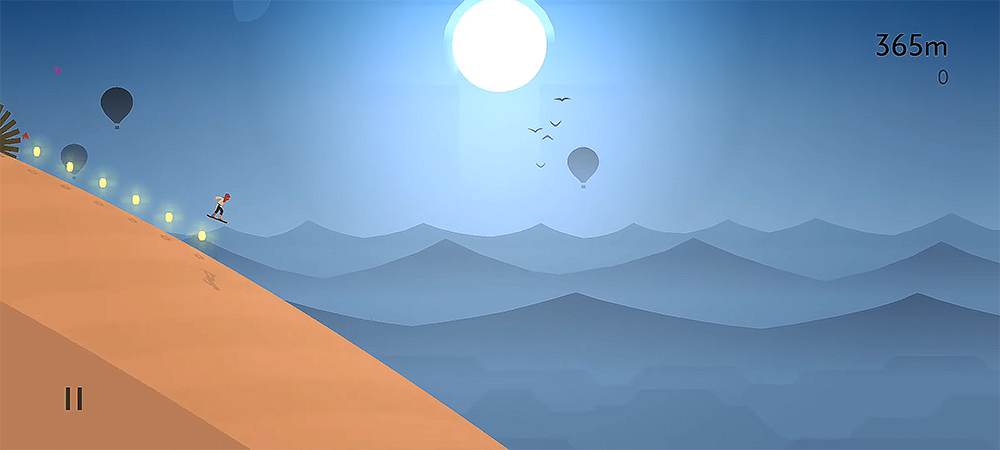 Alto's Odyssey game screenshot
