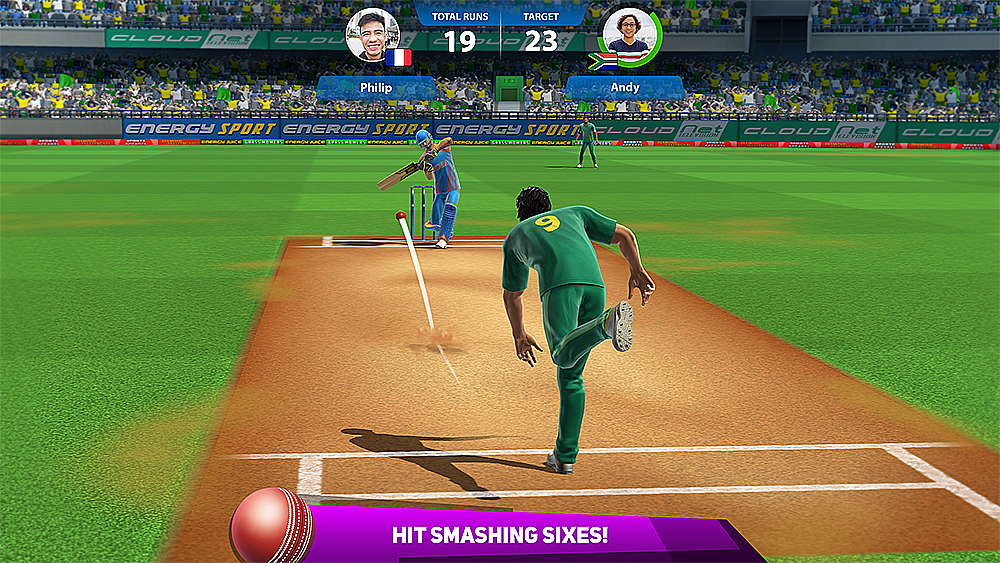 Cricket League Gamplay Screenshot