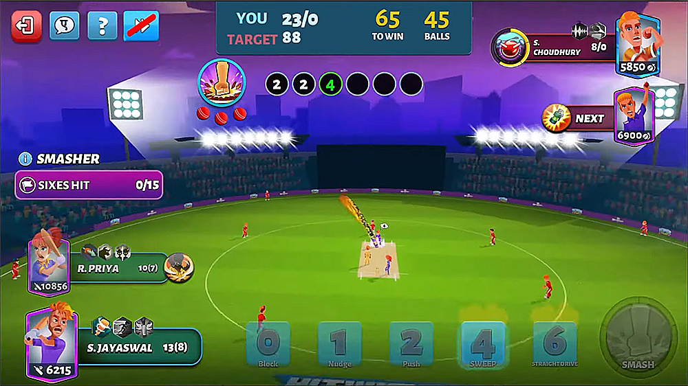 Hitwicket Superstars Cricket Gameplay Screenshot
