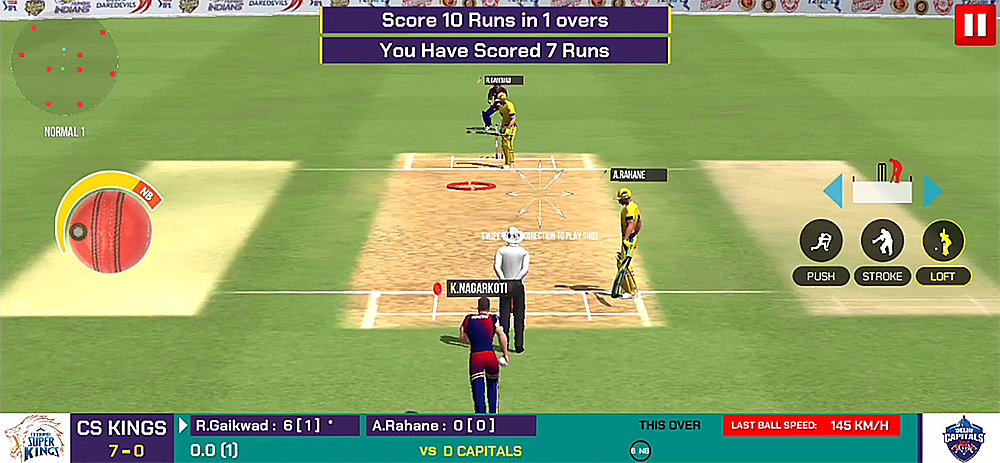 Indian Cricket Premiere League gameplay Screenshot