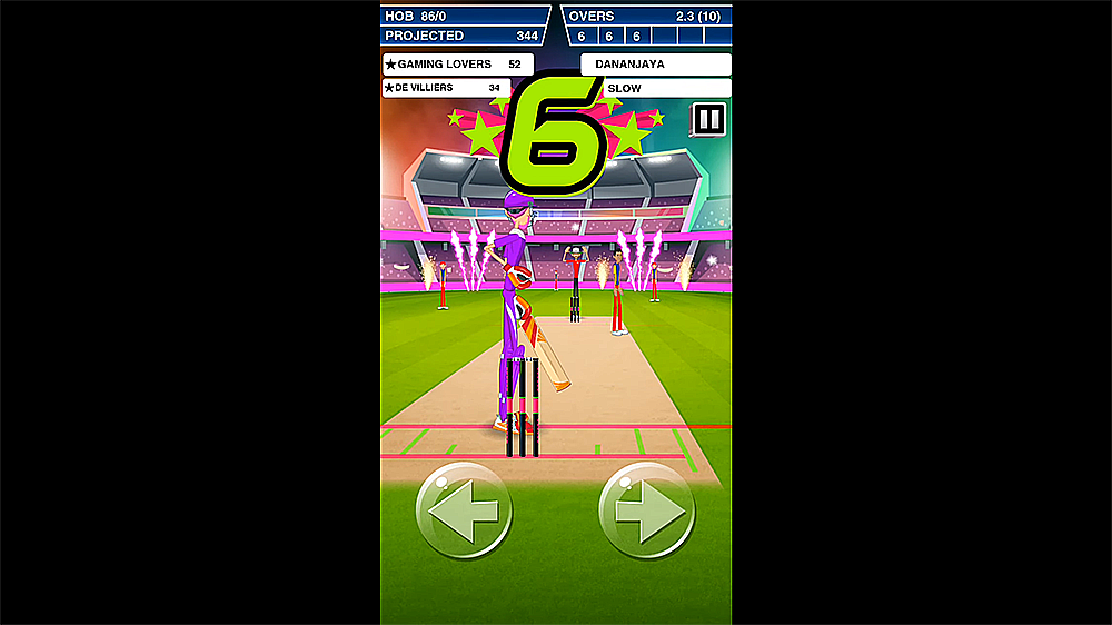 stick cricket super league game screenshot