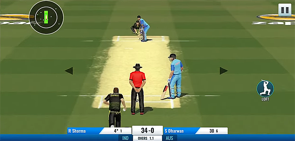 T20 Cricket Champions 3D Gameplay screenshot