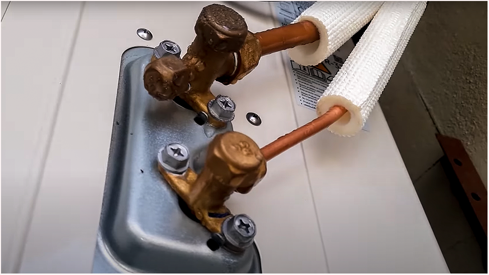 ac drain pipe cleaning process