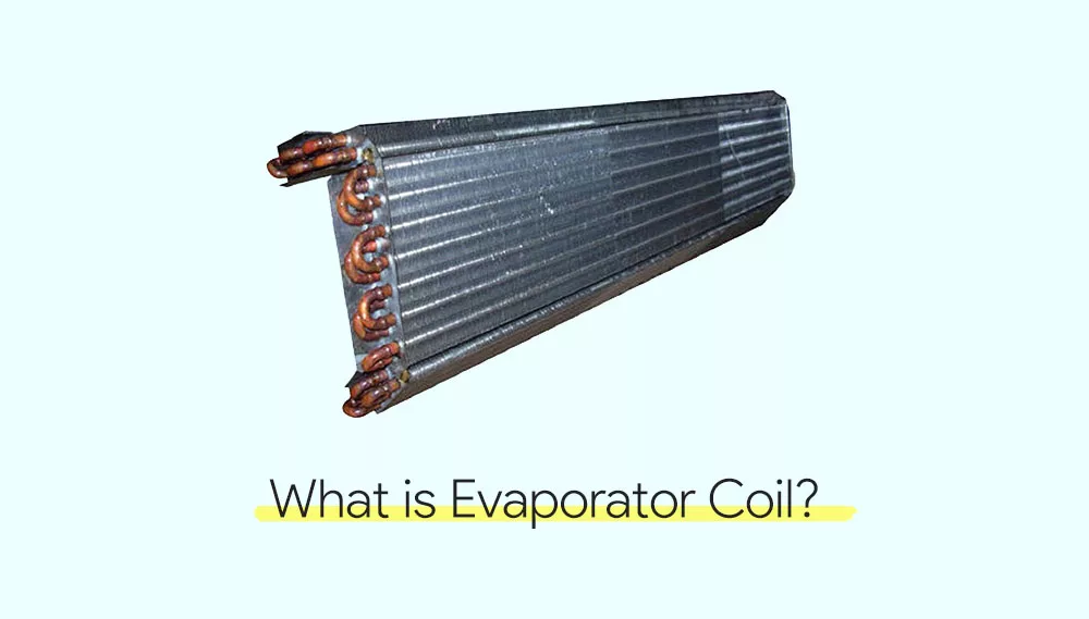 split ac evaporator coil example