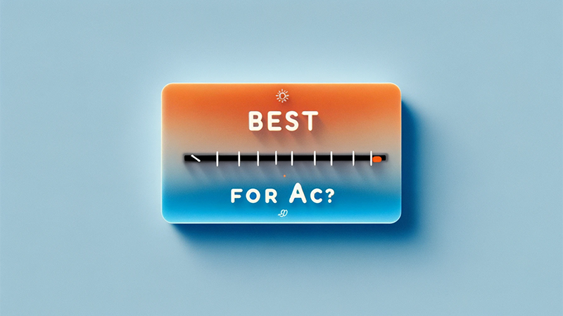 What is the Best AC Temperature for Saving Bill, Human Body, Winter?