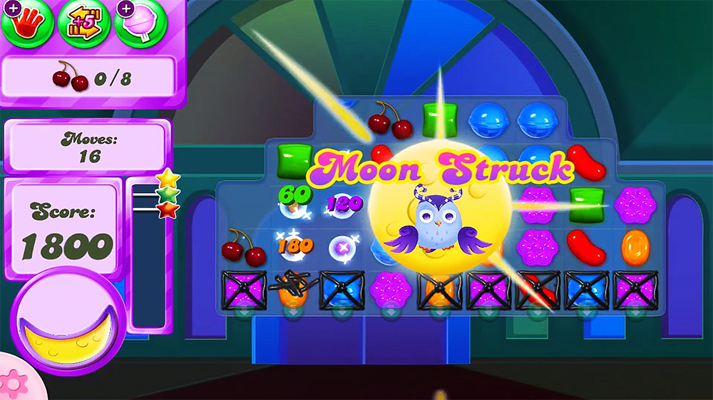 candy crush game screenshot