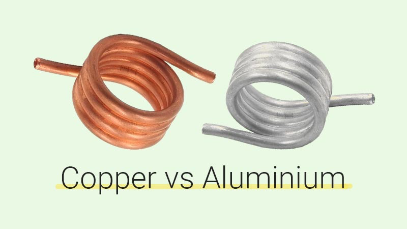 Copper vs Aluminium AC Condenser Coil: Which is Better?