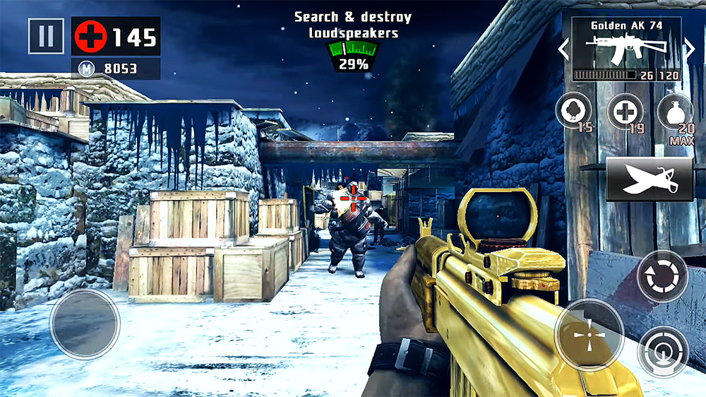 dead trigger 2 game screenshot