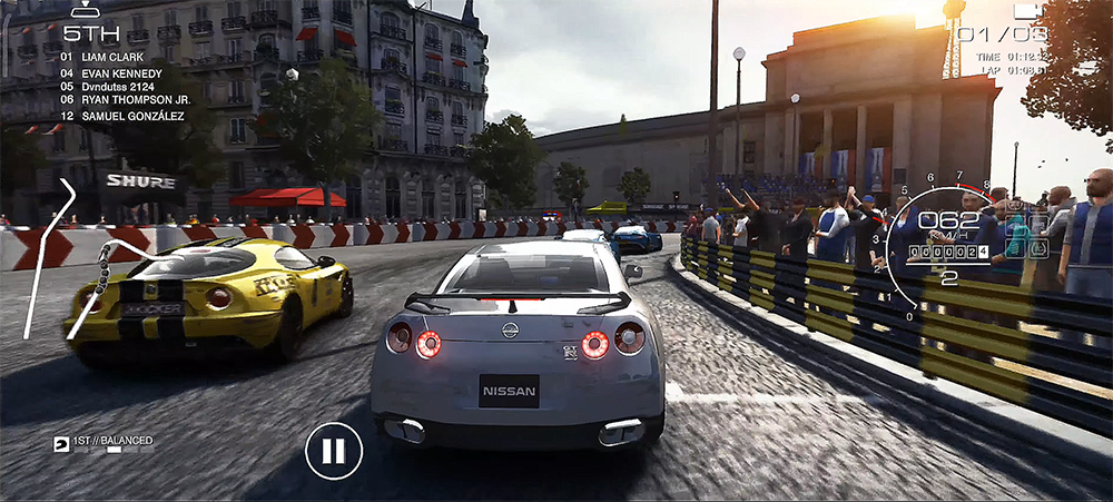 grid autosport game screenshot