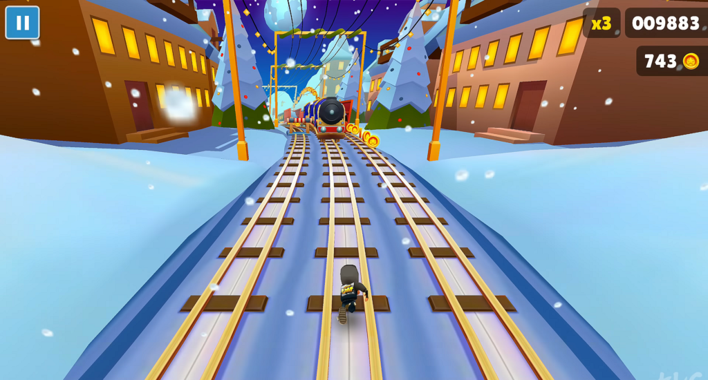 subway surfer game screenshot